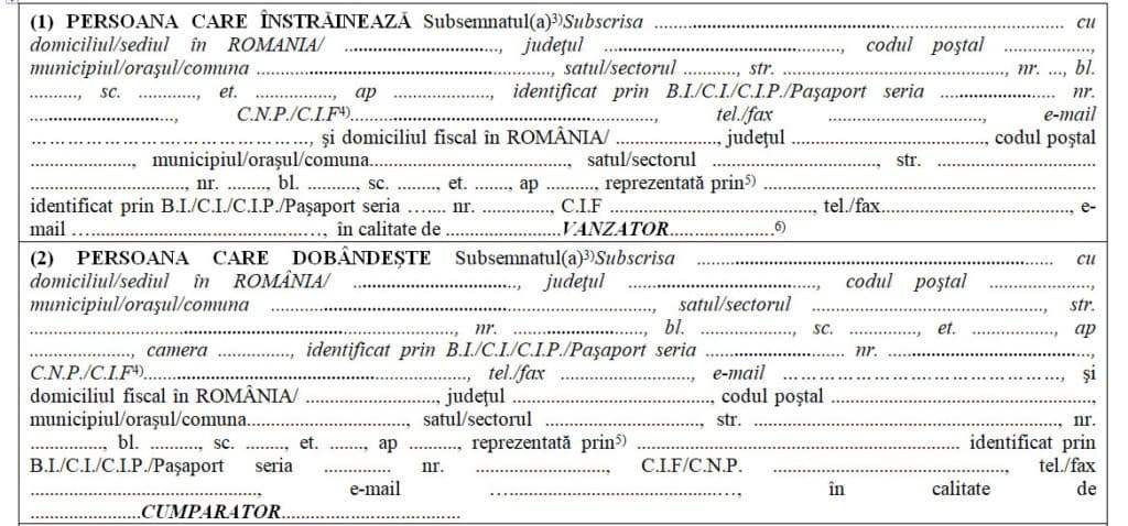 Contract vânzare-cumpărare auto: ghid complet 2025
